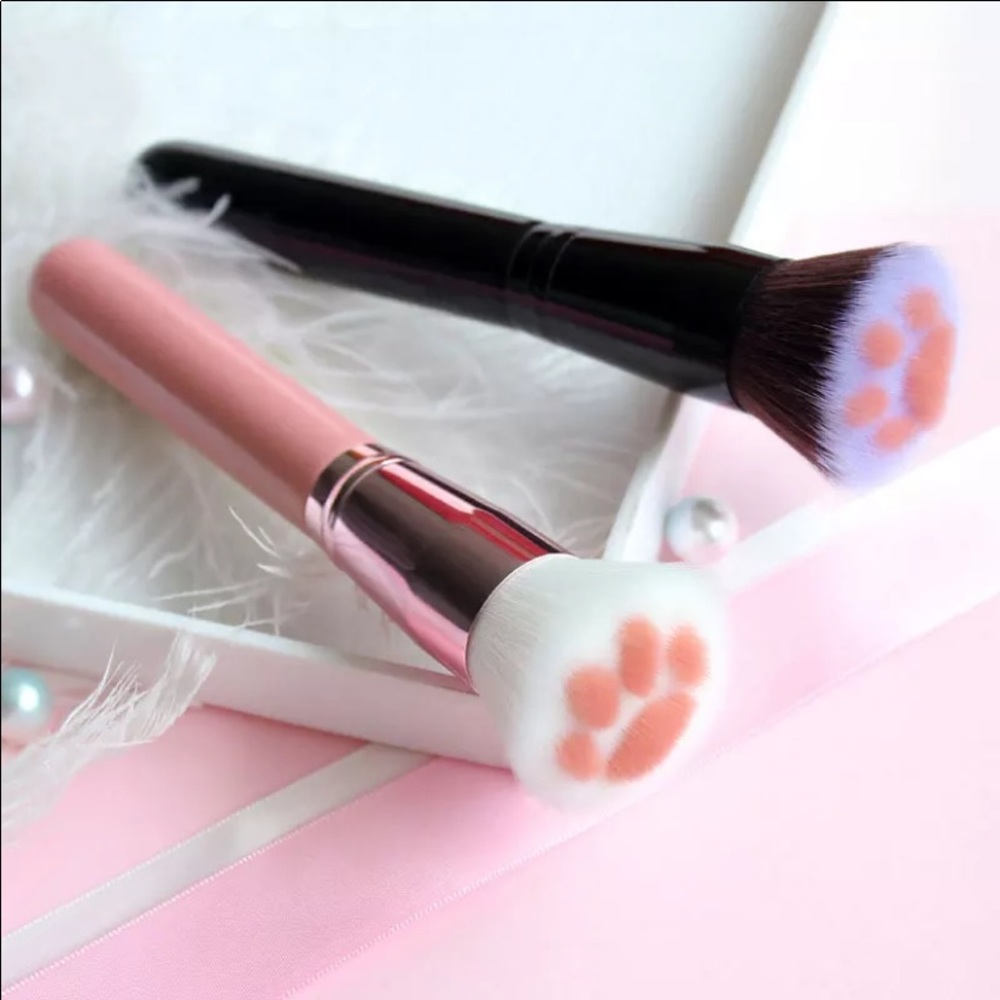 Brand New Cat Makeup Brushes Beauty Tools - Picture 1 of 4